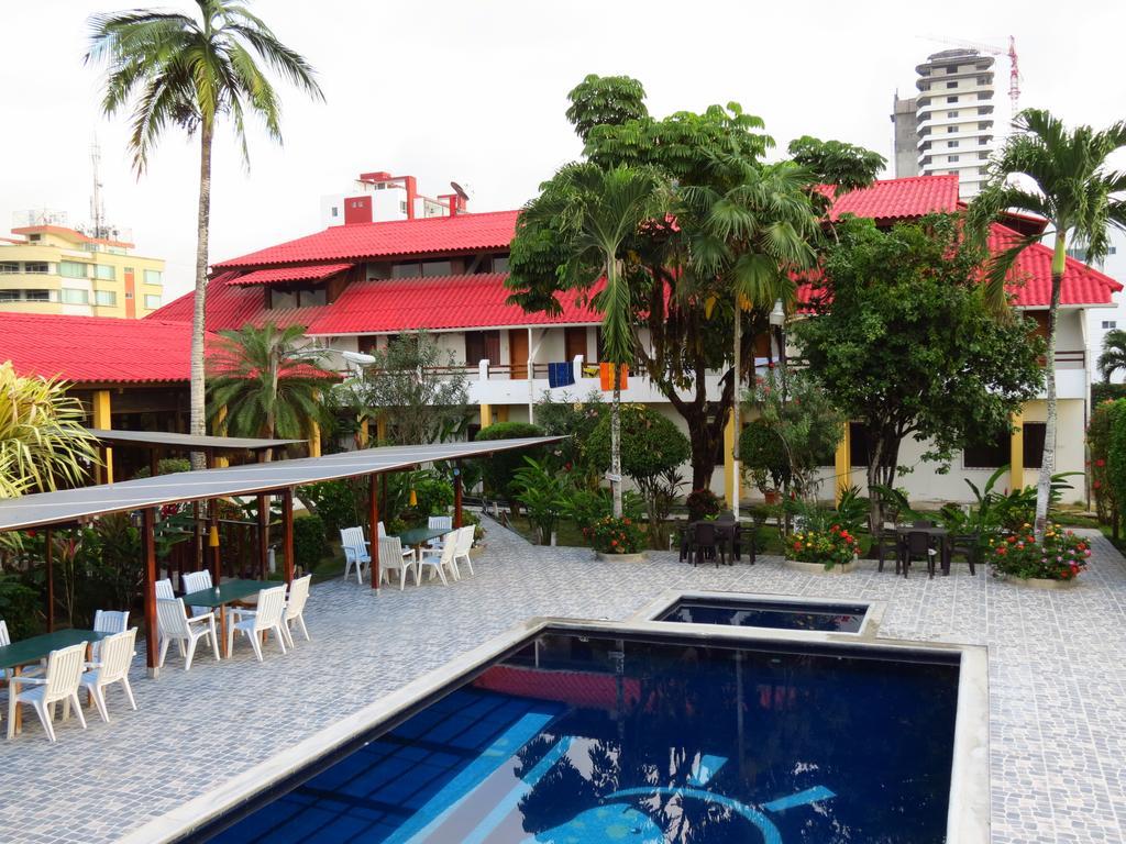 Hotel Puerto Ballesta Tonsupa Extérieur photo