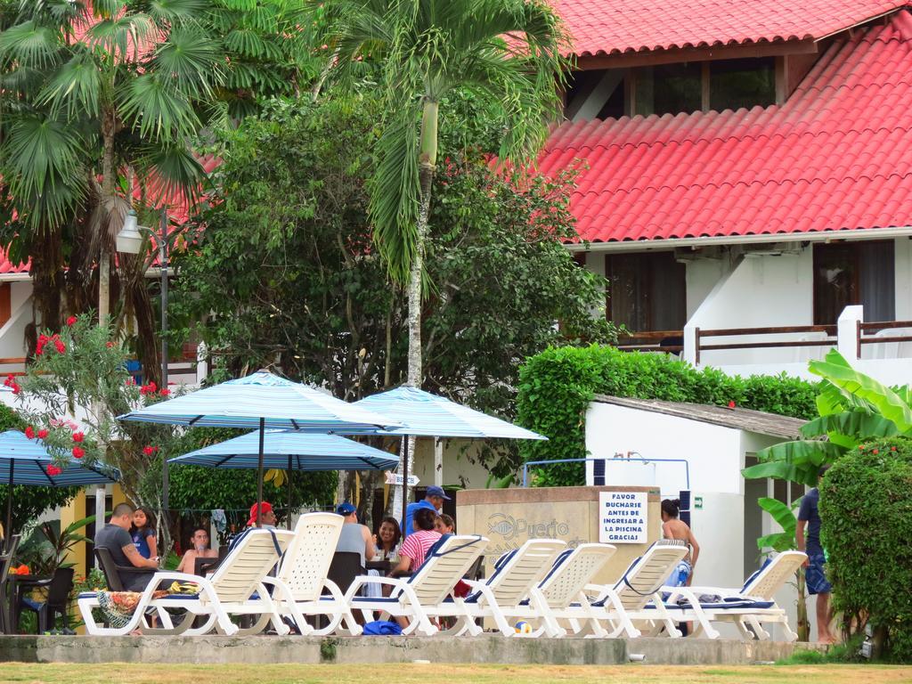 Hotel Puerto Ballesta Tonsupa Extérieur photo