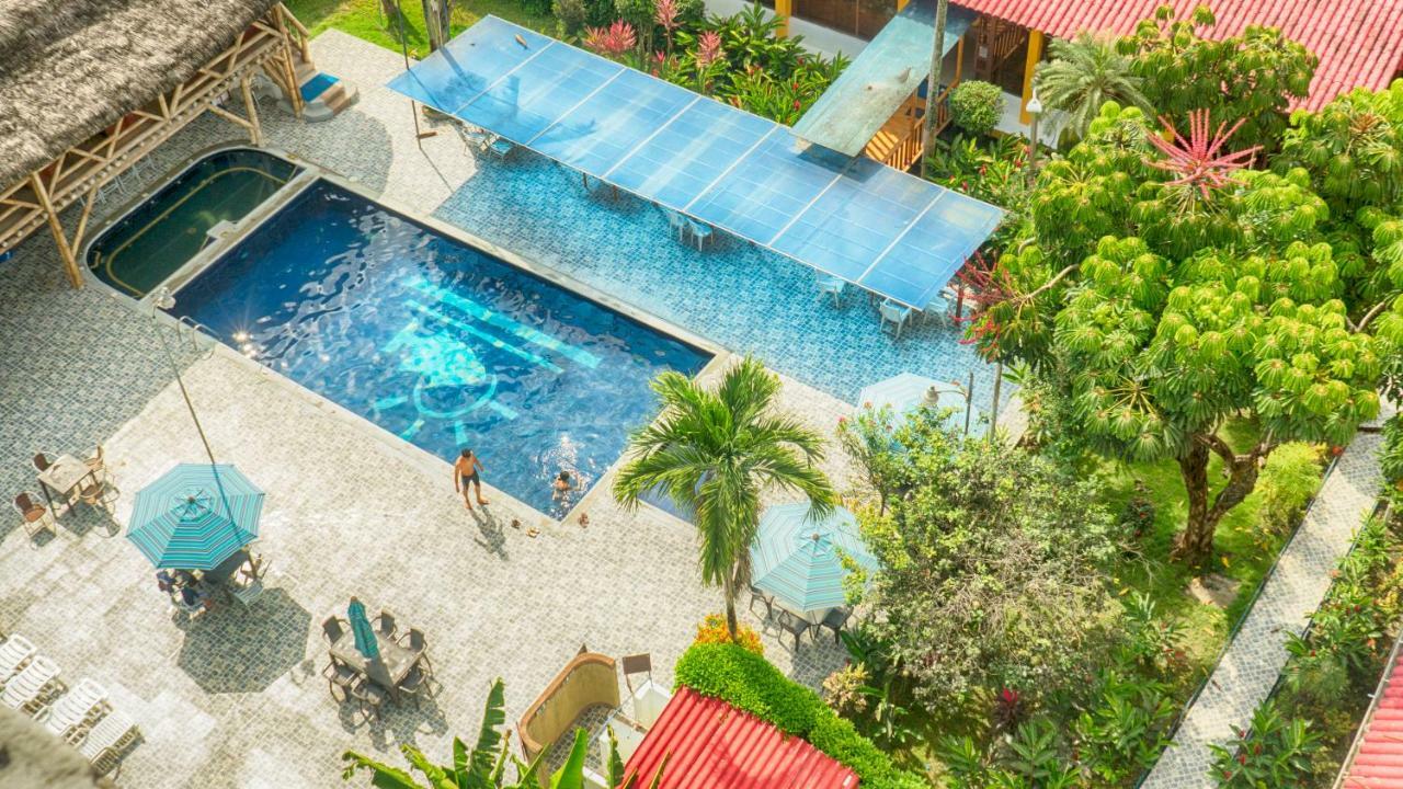 Hotel Puerto Ballesta Tonsupa Extérieur photo